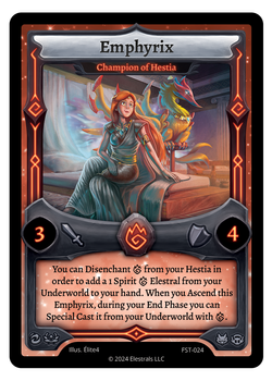 Emphyrix - Champion of Hestia - FST-024